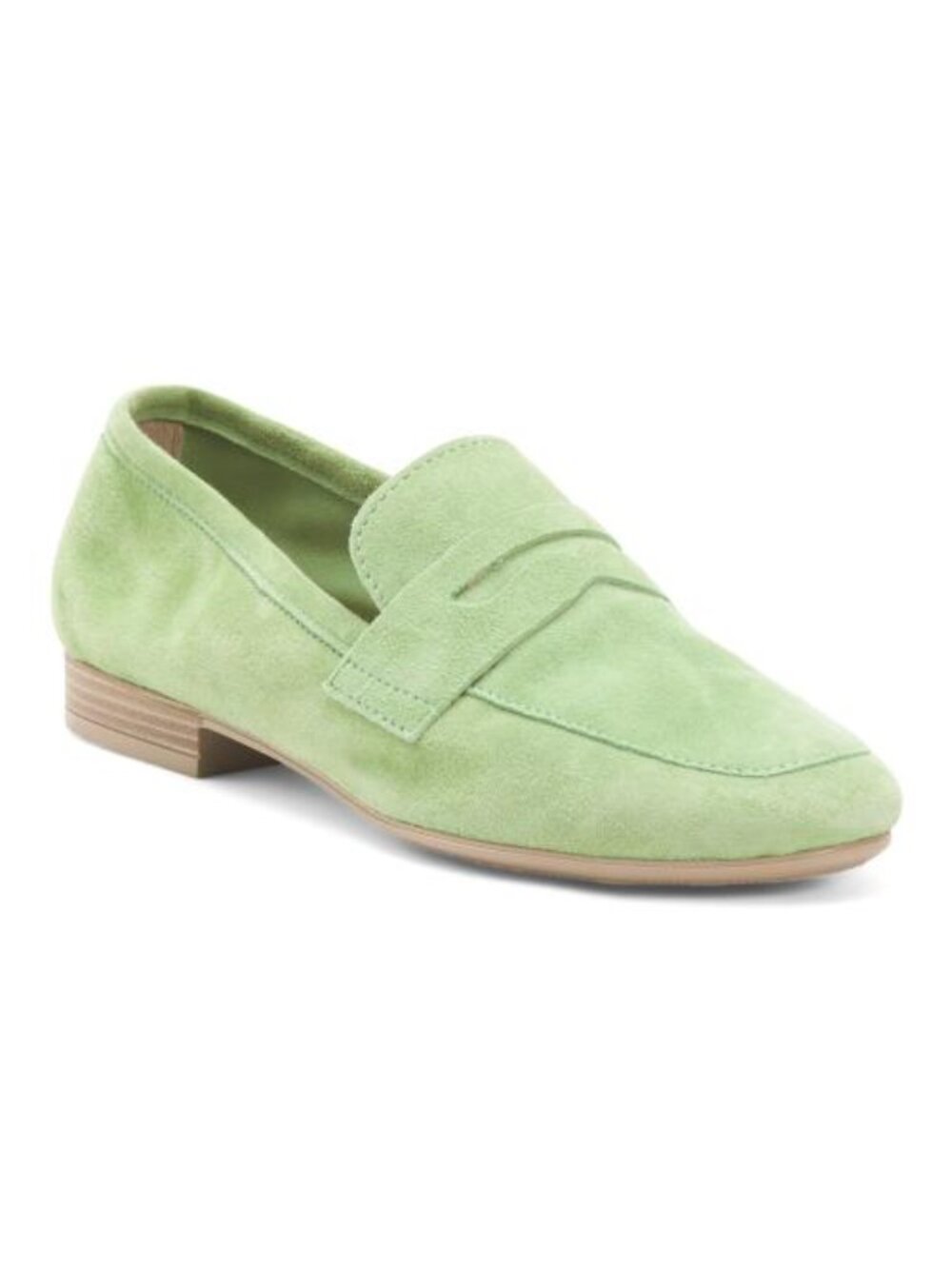 RIZZOLI Made In Italy Suede Penny Loafers